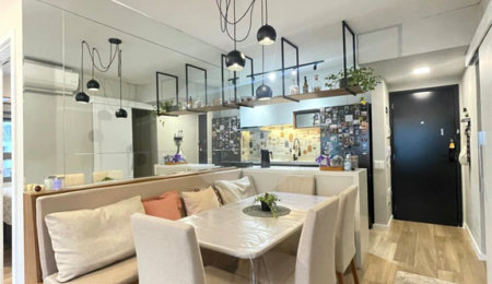 Apartamento à venda com 3 quartos, sendo 1 suíte,  em Indianópolis, São Paulo, SP