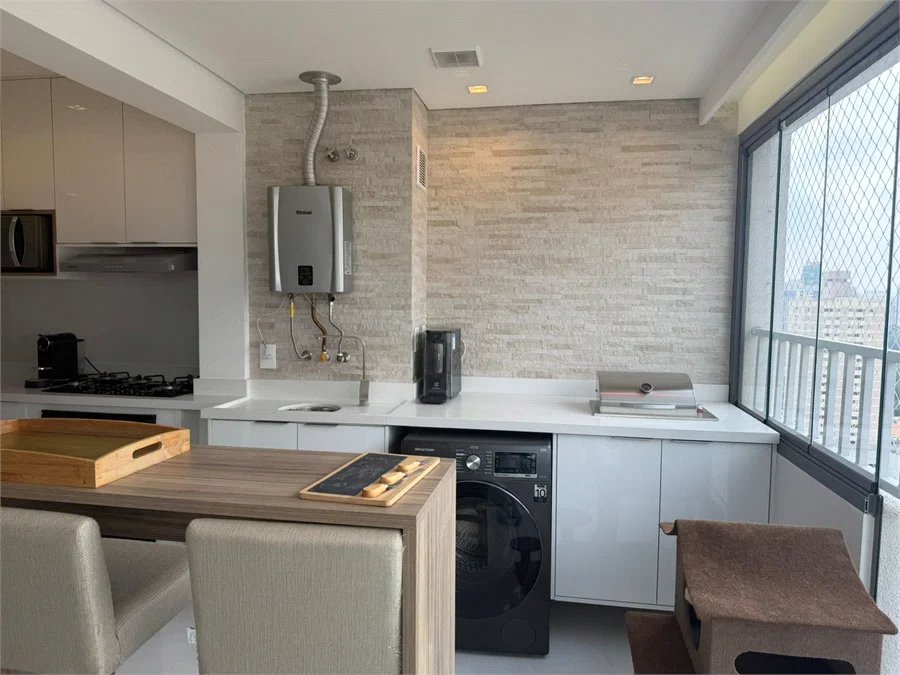 Apartamento à venda com 2 quartos, sendo 1 suíte, em Brooklin Paulista, São Paulo, SP
