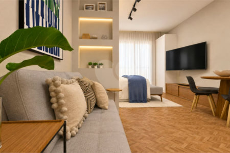 Apartamento à venda com 1 quarto no Centro, Rio de Janeiro, RJ