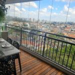 APARTAMENTO NOVO, NUNCA HABITADO E TOTALMENTE PLANEJADO | 60 m² | 2 DORMITÓRIOS | 1 VAGA