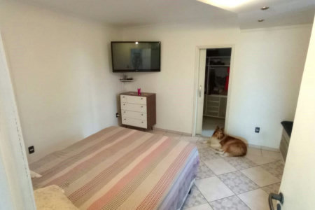 Cobertura com 4 dormitórios à venda, 380 m² por R$ 1.700.000,00 - Aparecida - Santos/SP