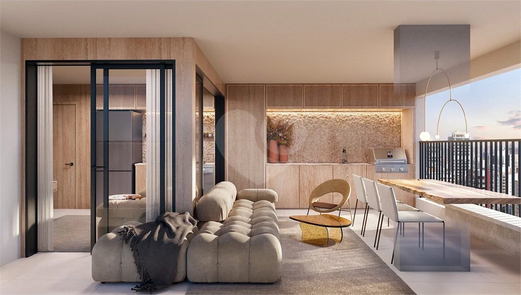 Apartamento à venda com 1 suíte em Vila Baruel, São Paulo, SP