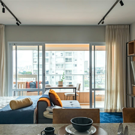 Studio à venda com 1 suíte em Campo Belo, São Paulo, SP