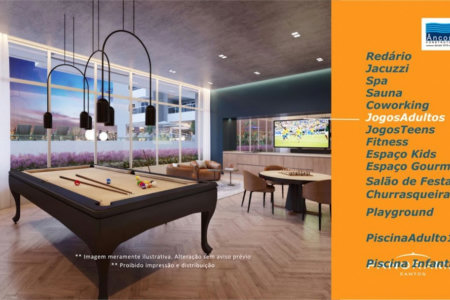 Apartamento Residencial à venda, Encruzilhada, Santos - AP1060.