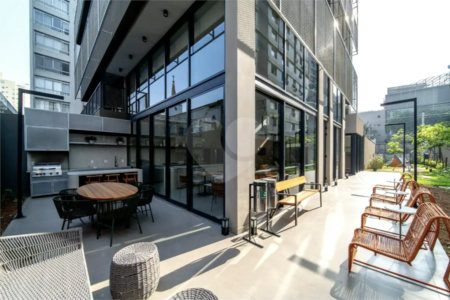 Studio à venda com 1 quarto em Pinheiros, São Paulo, SP