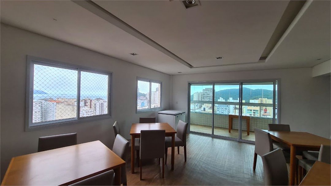 Apartamento com 3 dormitórios à venda - Itararé - São Vicente/SP
