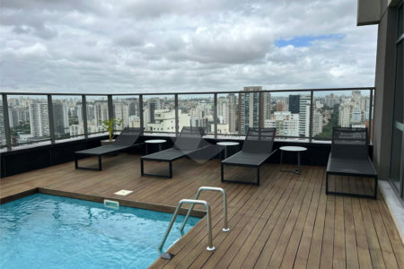 Studio para alugar com 1 quarto em Brooklin, São Paulo, SP
