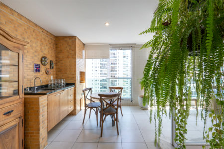 Apartamento à venda com 3 suítes em Campo Belo, São Paulo, SP