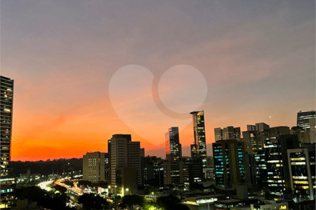 Apartamento à venda com 1 quarto em Brooklin Paulista, São Paulo, SP