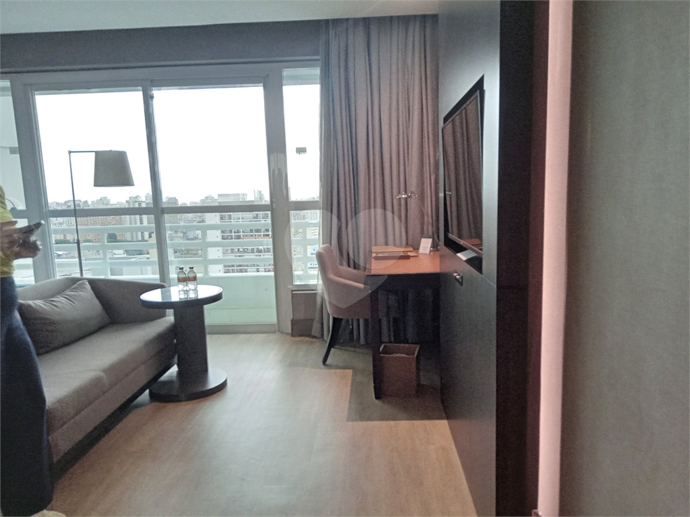 Excelente oportunidade para investidores - Flat a venda no sistema pool do hotel Ca'd'oro.