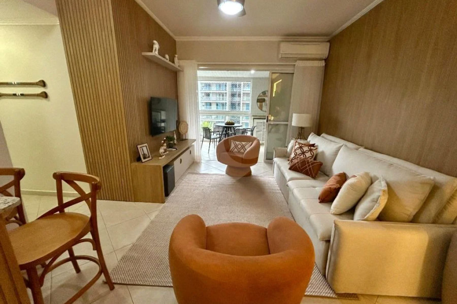 Apartamento à venda com 4 quartos, sendo 2 suítes, em Riviera de São Lourenço, Bertioga, SP