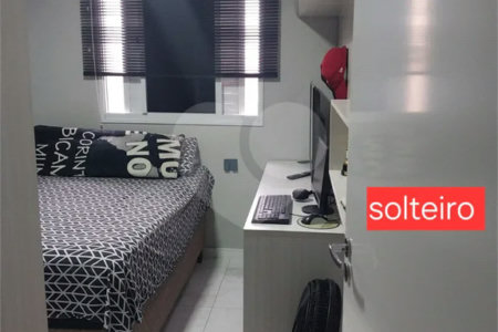 Apartamento de 2 quartos (1 suíte) à venda em Itaquera