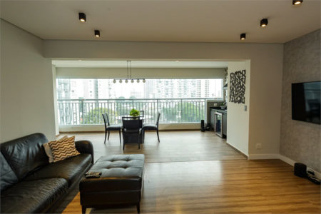 Apartamento para alugar com 3 suítes em Santo Amaro, São Paulo, SP