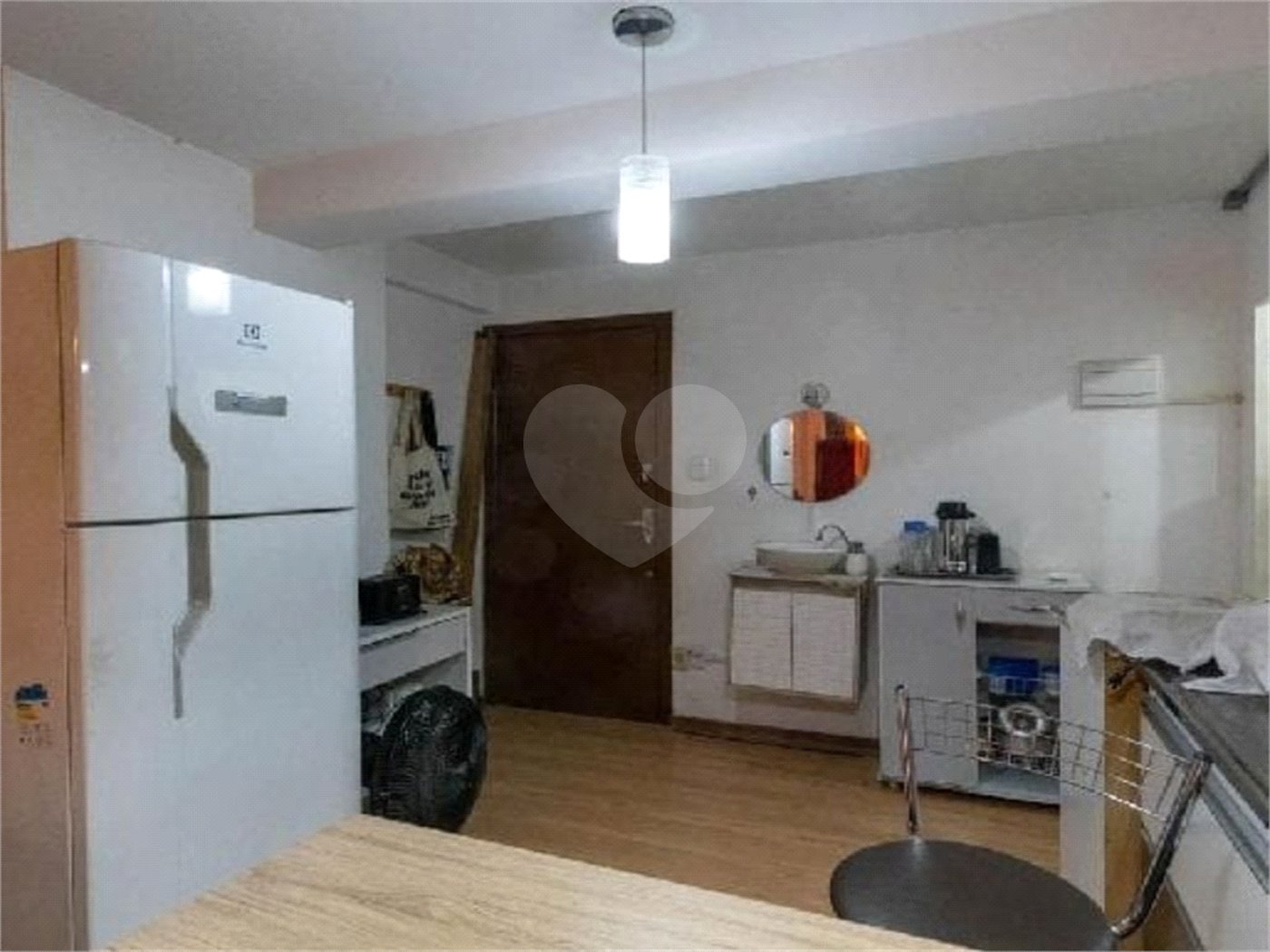 Studio à venda com 49m², 1 quarto e sem vaga