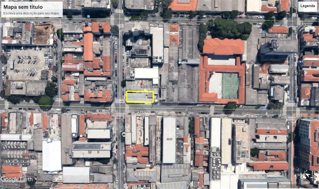 Espaço ideal para posto de gasolina, farmácia e loja no Bom Retiro