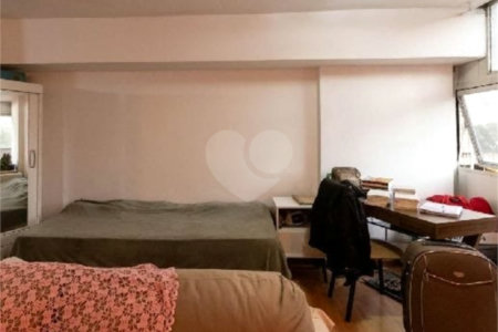 Studio à venda com 49m², 1 quarto e sem vaga