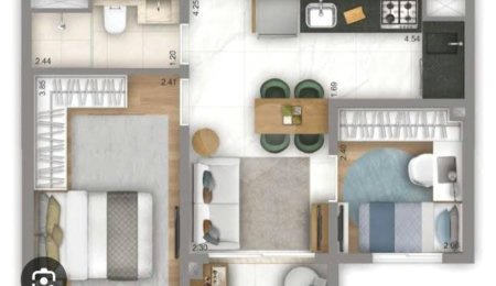 Apartamento à venda com 1 quarto em Chácara Klabin, São Paulo, SP