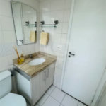 Apartamento à venda na Vila Augusta, em Guarulhos, com 55 m² de área privativa, 2 dormitórios, 1 banheiro e 1 vaga de garagem.
