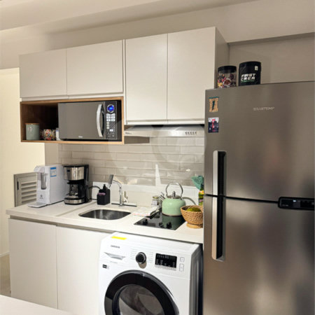 Apartamento para venda em Vila Nova Conceição com 1 quarto , 48m²