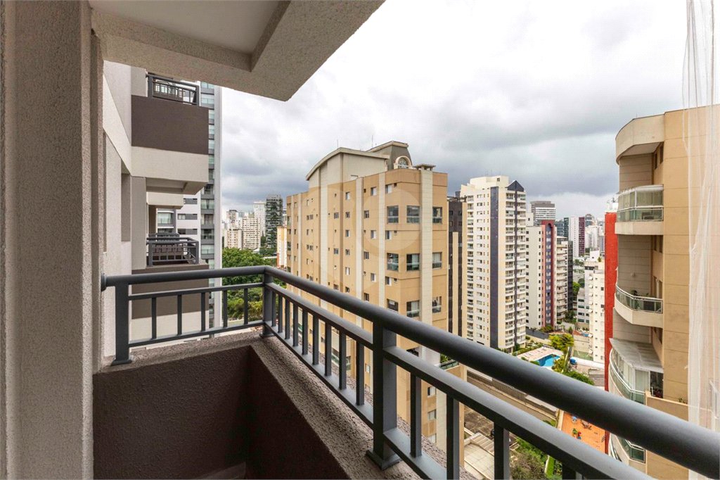 Apartamento de 37m² com 2 dormitórios.