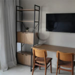 Studio sofisticado, totalmente mobiliado e pronto para morar