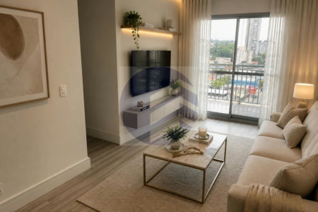 Apartamento para alugar com 3 quartos, sendo 1 suíte, em Vila Mascote, São Paulo - SP