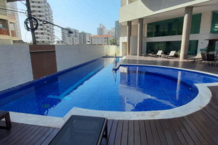 🏖️ BELO APARTAMENTO NO CORAÇÃO DA VILA CAIÇARA – PERTINHO DA PRAIA!