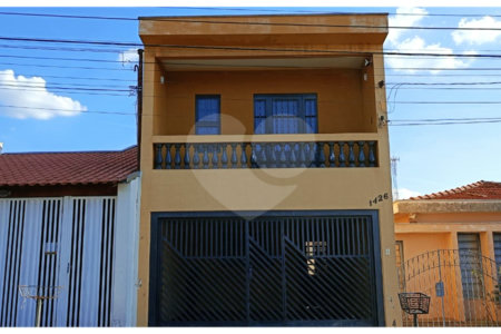 Casa à venda com 3 quartos, sendo 1 suíte, em Vila Boa Vista, São Carlos - SP