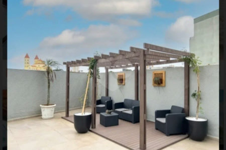 Apartamento com 120m² , 2 suítes , 2 vagas de garagem , à venda na Penha.
