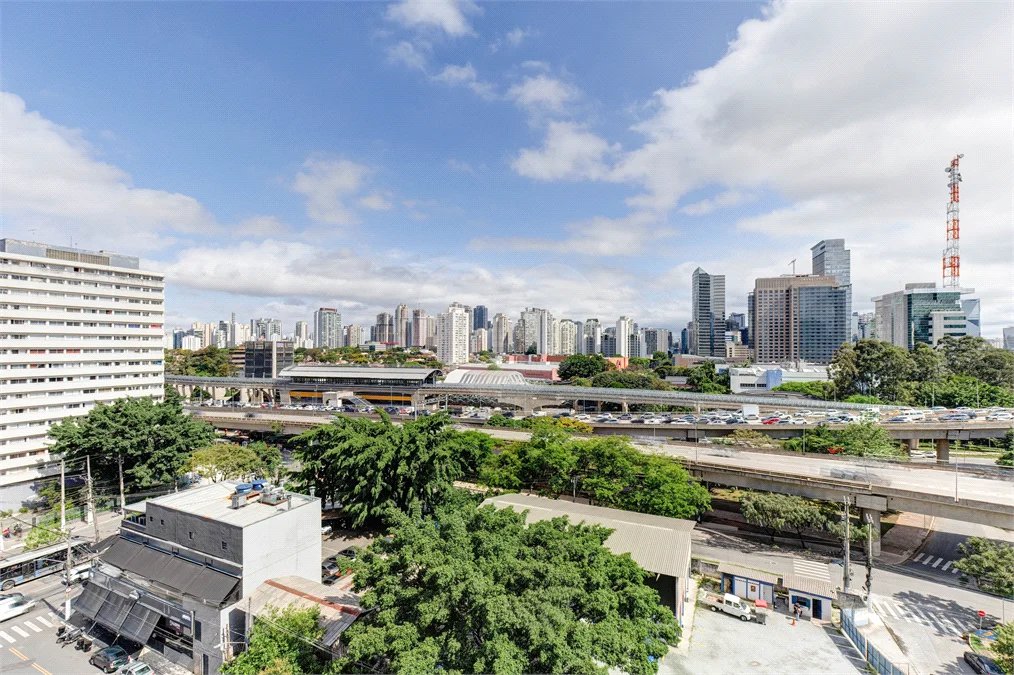 Apartamento à venda com 1 suíte em Brooklin, São Paulo, SP