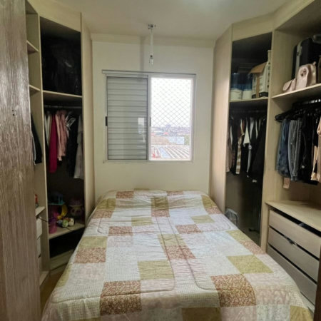 Apartamento à venda com 3 quartos, sendo 1 suíte, em Vila São Francisco, Hortolândia - SP