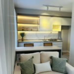 Studio mobiliado, a venda com 27m² - Lazer completo