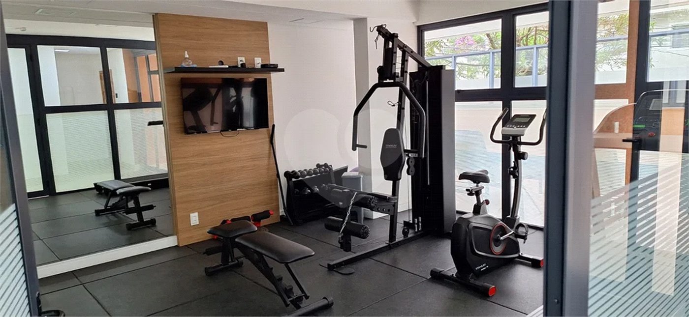Apartamento para alugar com 1 quarto em Alto da Boa Vista, São Paulo, SP