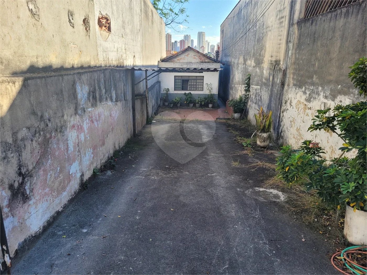 Casa na região do alto da Mooca com 242m² de área total.
