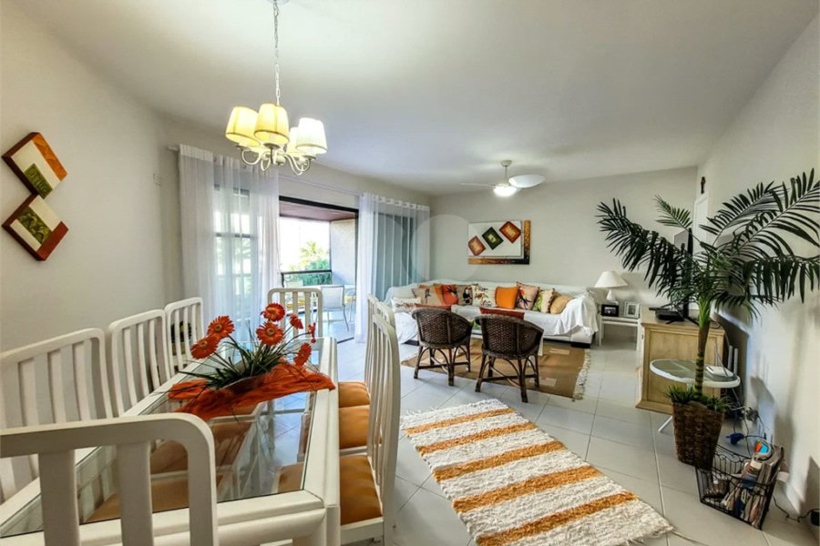 Apartamento à venda com 5 quartos, sendo 3 suítes,  em Riviera de São Lourenço, Bertioga, SP