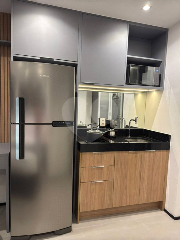 Studio com 23m² na região do Cerqueira Cesar em São Paulo - SP.