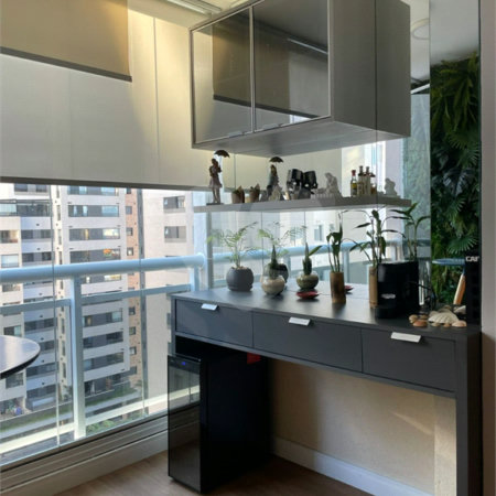 Apartamento de 73m² com 3 dormitórios sendo 1 suíte, 1 vaga Lazer Completo.