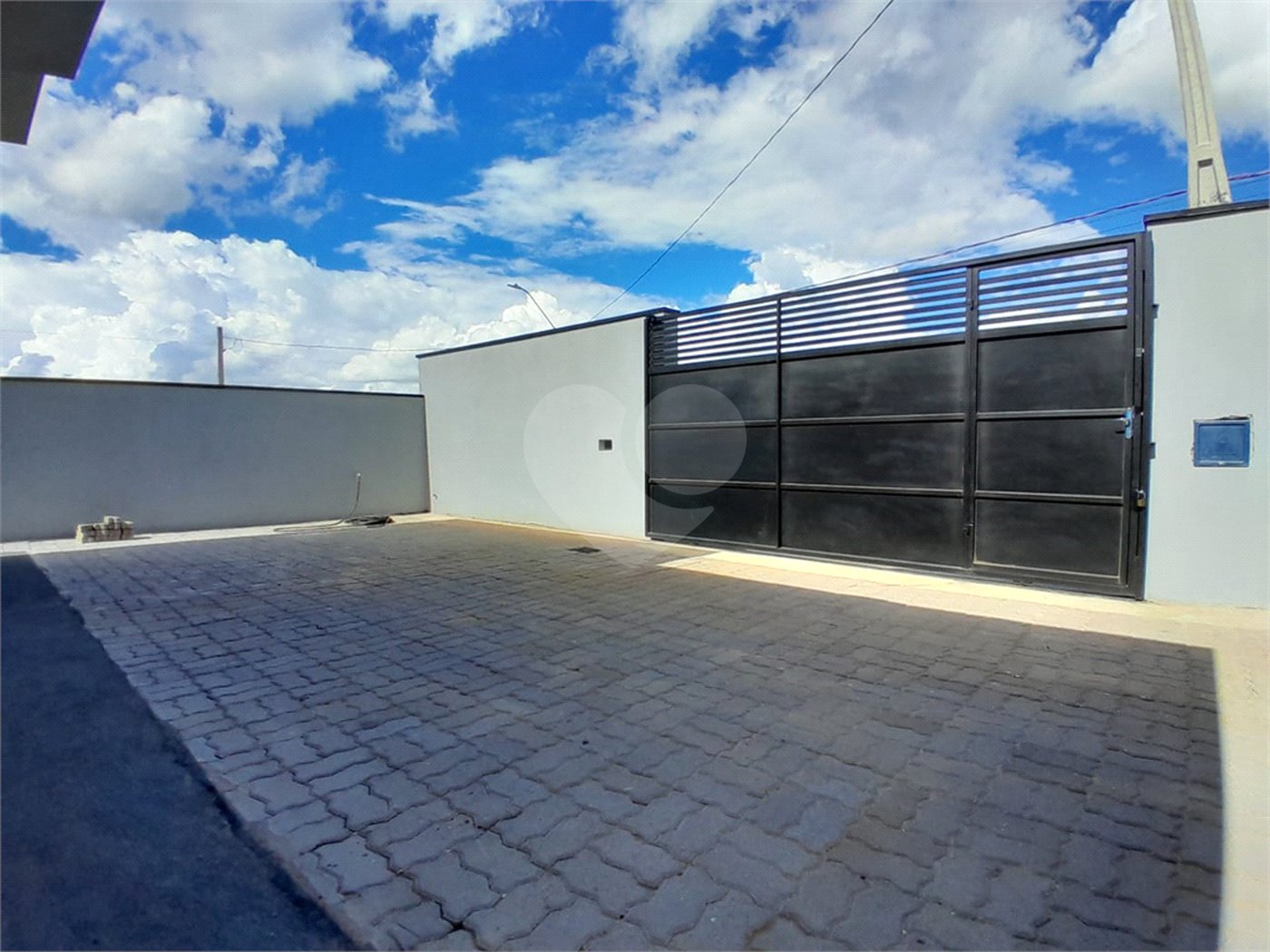 Casa recém construída