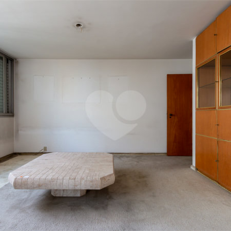 Apartamento para venda em Higienópolis com 3 dormitórios, - R Gabriel Dos Santos.Estuda Permuta.