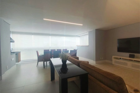 Belíssimo apartamento com 163m², 3 suítes e 2 vagas para locação na Chácara Klabin!