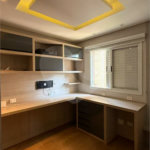 Apartamento totalmente mobiliado, com 02 suítes, 2 vagas de garagem 112m² a venda Vila Mascote.