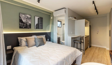 Studio à venda com 1 quarto em Pinheiros, São Paulo, SP