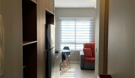 Apartamento à venda ou para alugar com 1 quarto em Indianópolis, São Paulo, SP