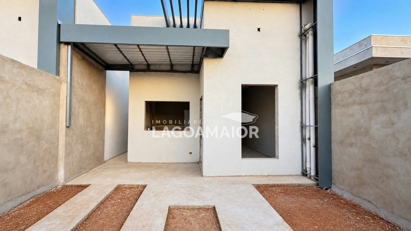 Casa à venda com 3 quartos, sendo 1 suíte, em Bela Vista da Lagoa, Três Lagoas - MS
