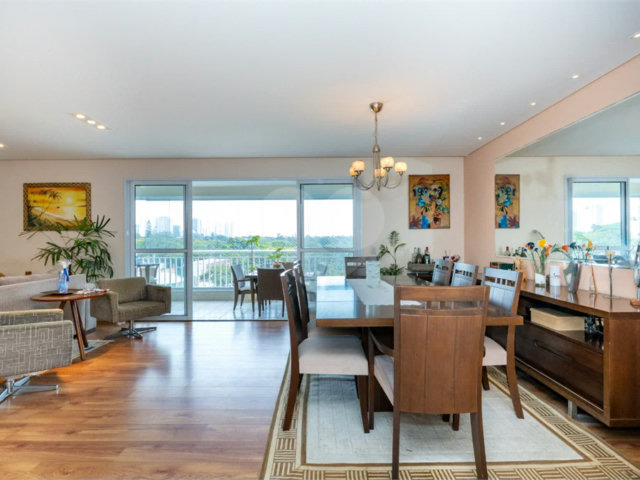 Apartamento à venda com 3 suítes em Chácara Santo Antônio (zona Sul), São Paulo, SP