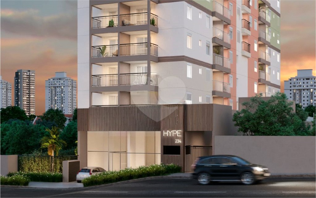 Studio de 33 m2 à venda no melhor da Vila Mariana, a 7 minutos caminhando do metrô Ana Rosa.