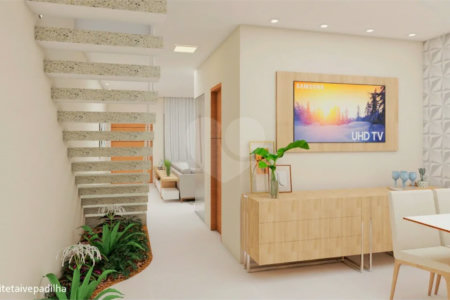 Residência completa com 3 quartos, suíte e área gourmet