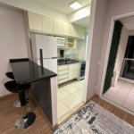Apartamento para locação no Campo Belo com 51m², com 1 dormitório, 1 vaga, e lazer completo