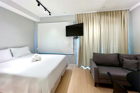 Studio Mobiliado na Vila Nova Conceição – Conforto e Estilo em 27m²!