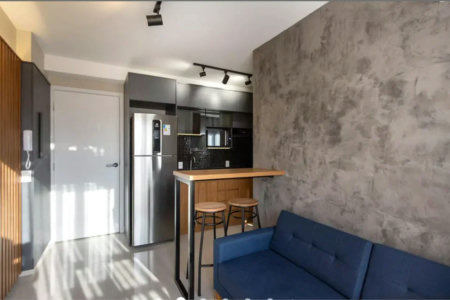 Apartamento à venda ou para alugar com 1 quarto em Perdizes, São Paulo, SP